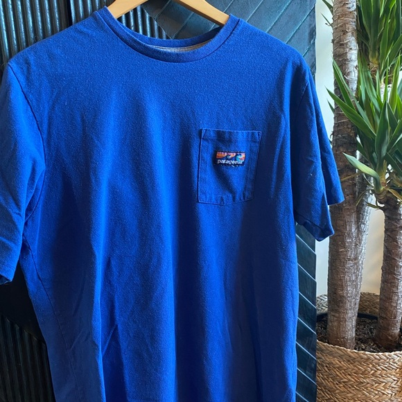 PATAGONIA MENS POCKET TEE M - Picture 1 of 1